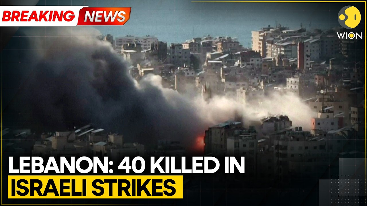 UAE: Fire at Oil Terminal After Drone Attack | WION BREAKING