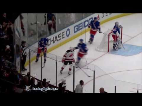 David Clarkson vs Sean Avery