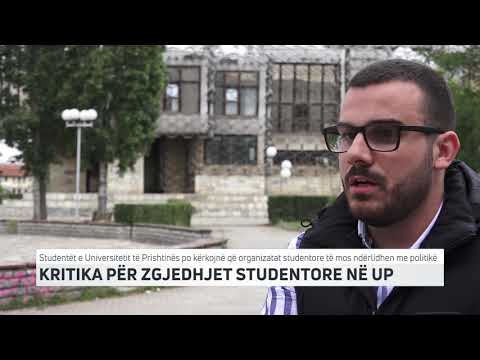 KRITIKA PËR ZGJEDHJET STUDENTORE NË UP | T7