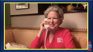 Bette Midler Matching Donations Up to $100,000 to Broadway Cares COVID-19 Emergency Assistance Fund