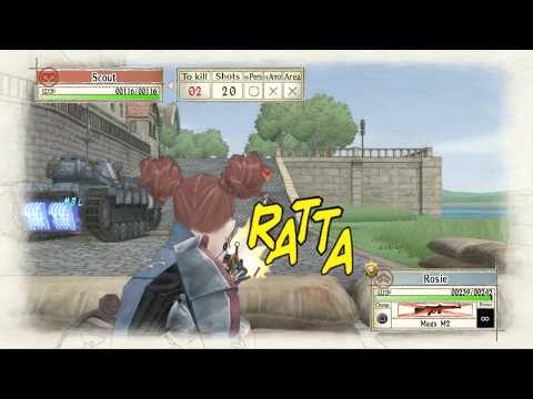 Valkyria Chronicles Remastered - Walkthrough Part 4