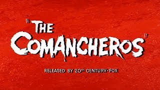 Video trailer för The Comancheros