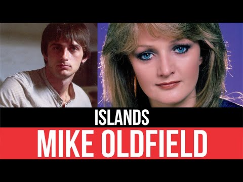 MIKE OLDFIELD (feat. BONNIE TYLER) | Islands (Islas) Audio HD | Lyrics