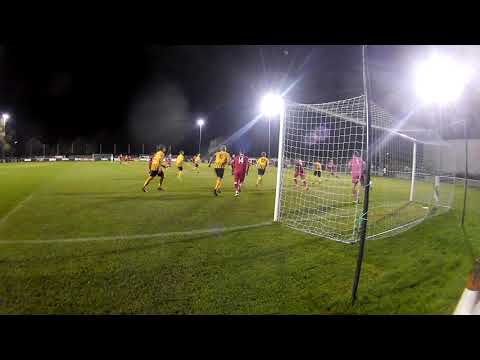 Rob Morgan scores his 2nd to make it 4 0 v Worksop 25.09.19