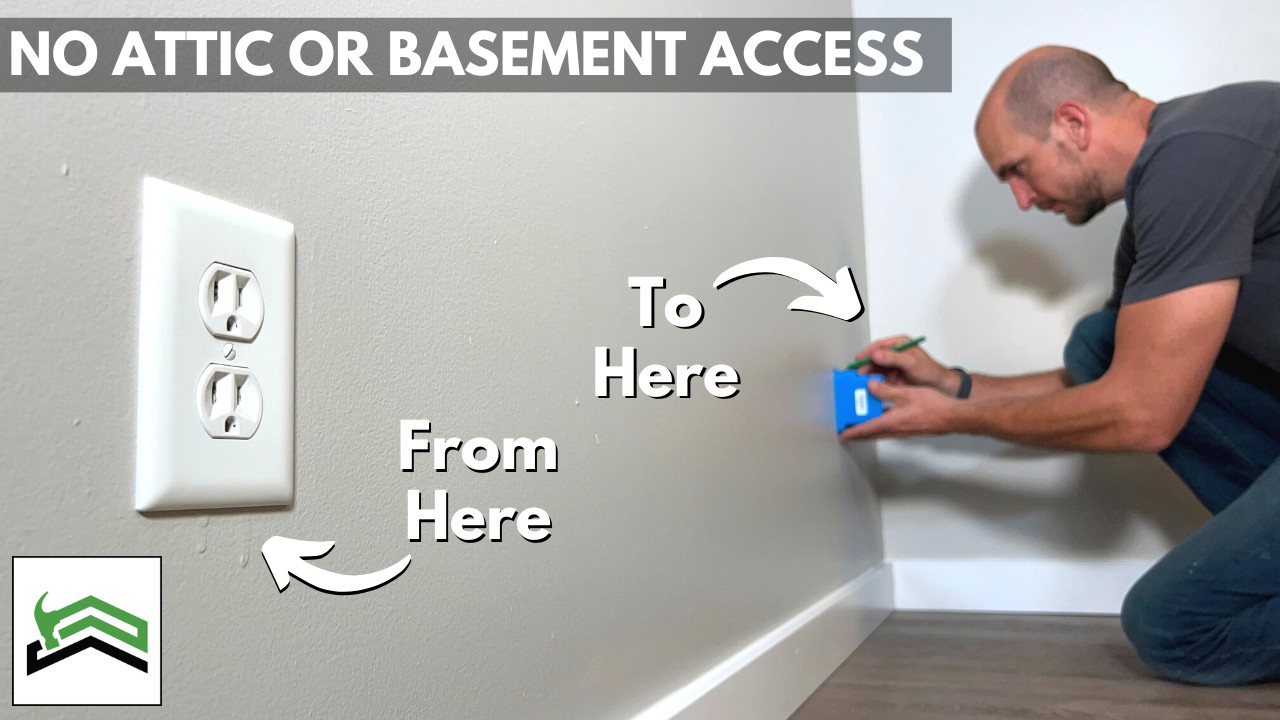 Can you add an outlet to a wall? Tipseri