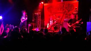 Thy Art Is Murder - Immolation Live | Free Your Mind Tour 2014 Brisbane