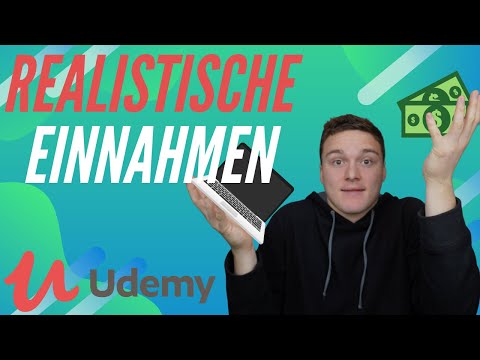 Udemy Geld verdienen - Wie viel ist am Anfang möglich?