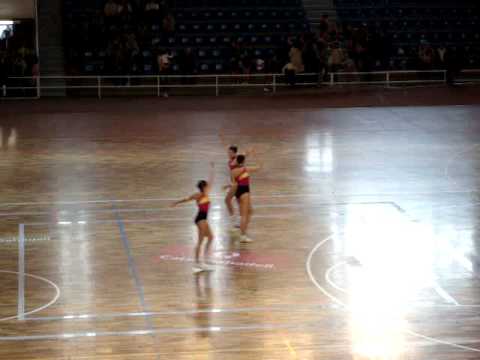 Trio aerobic Casablancas 2008