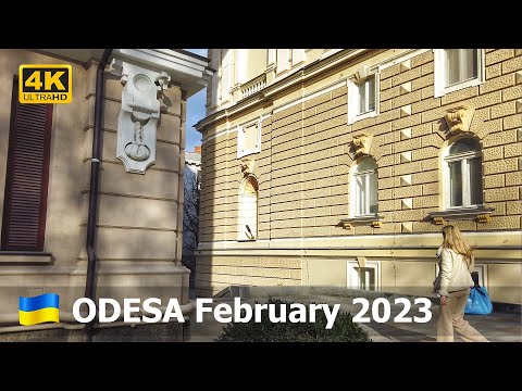 ODESA TODAY 🇺🇦 - russia-Ukraine War anniversary | Walking Tour in Odessa [4K]