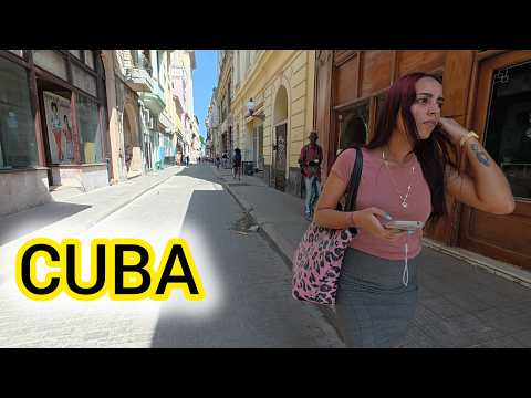 EXPLORANDO las calles de CUBA 2026