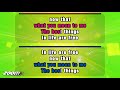 Luther Vandross Janet Jackson The Best Things In Life Are Free Karaoke Version From Zoom