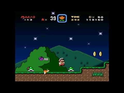 SMW Custom Music - Yoshi's Safari - Pipe Island (By Gamma V)