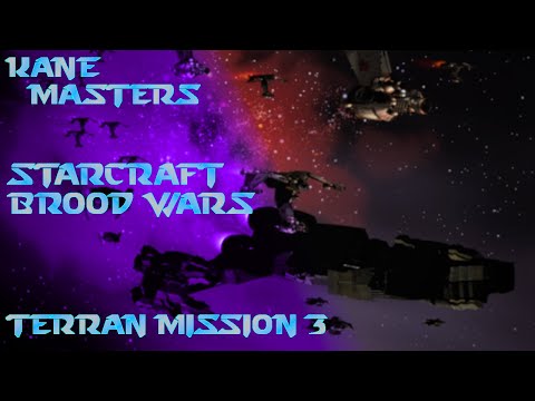 Starcraft Brood Wars Terran Mission 3 - Ruins of Tarsonis