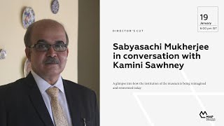 Sabyasachi Mukherjee in Conversation with Kamini Sawhney
