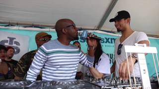 PT. 1 Wyclef Shows Off His Fast Freestyle on SWAYJACK RADIO with Sway and Afrojack!