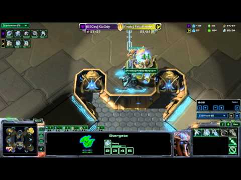 Harstem vs GoOdy - PvT - Star Station - Starcraft 2 - Heart of the Swarm