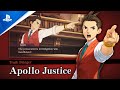 Apollo Justice: Ace Attorney Trilogy - Release Date Trailer | PS4 Games