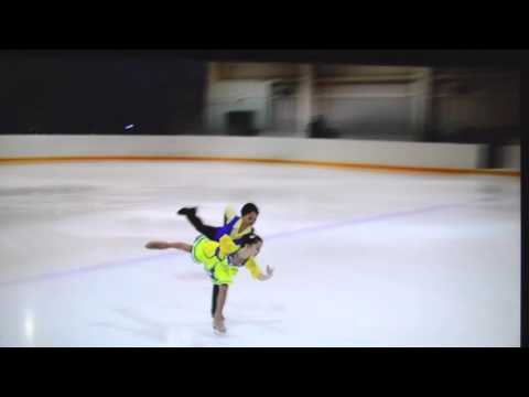 Анастасия Павлова и Михаил Зубанов.Показательные выступления Фок Мещерский 19.12.2015