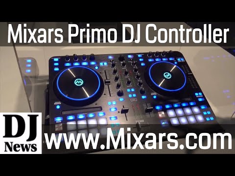 #Mixars Primo Two Channel Professional DJ Controller | Disc Jockey News