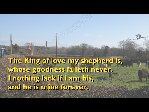 The King of Love My Shepherd Is (Tune: Dominus Regit Me - 6vv) [with lyrics for congregations]