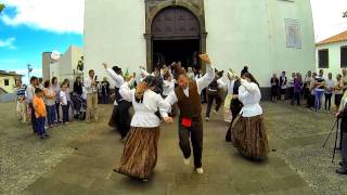 preview picture of video 'Grupo de Folclore de Santana 2014'