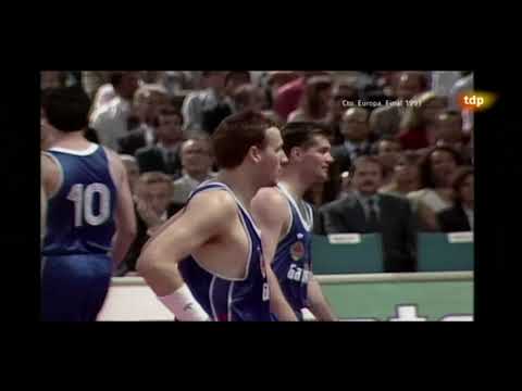 ITALY vs YUGOSLAVIA 1991 Jun 29 EUROBASKET FINAL (16:9)