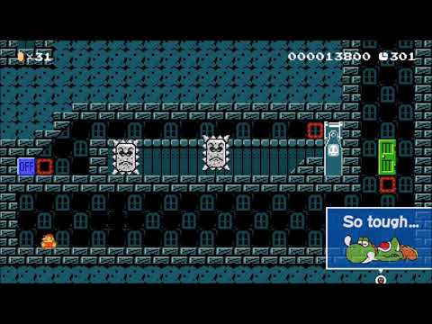 Super Mario Maker 2: The Mysterious Mansion