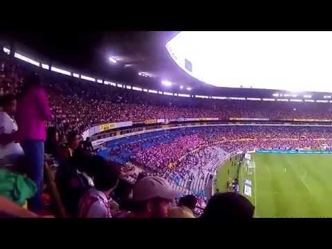 Leones Negros vs Chivas de Guadalajara J3 Clausura 2015. Ambiente en el Estadio Jalisco.