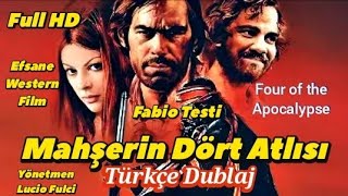 Mahşerin Dört Atlısı Kovboy Western Filmi Türkçe Dublaj Full İzle