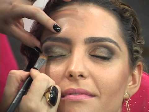 Aplauzzo 27-03-2013 - OFICINA DE MAQUIAGEM - TININHA GOMES - CYNTHIA GRUNWALD - ELIEGE BRITTES