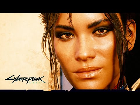 Cyberpunk 2077 PL Odc 13 Panam Się Zagalopowała 4K Kobieta Korp