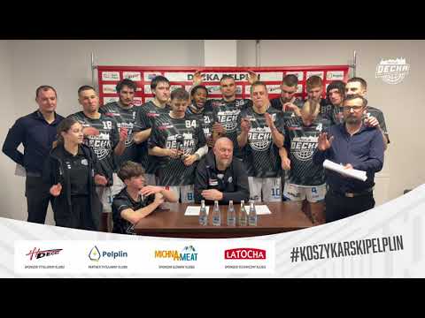 KONFERENCJA #11 / X Derby Kociewia / Decka Pelplin - SKS Fulimpex Starogard Gdański / 2025/2026