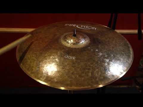 Impression Cymbals Dark Crash 18