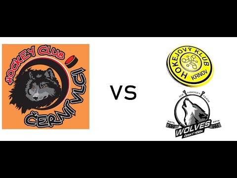 HC Černí Vlci "B" vs HC Wolves Český Těšín a HK Krnov roč.2010