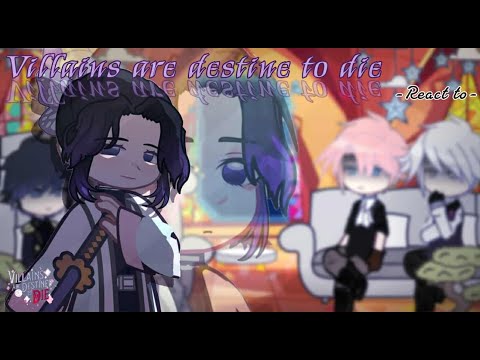 ′★: Villians Are Destine To Die React To Penelope as Shinobu🦋 || DITOEFTV x KNY || AU ′