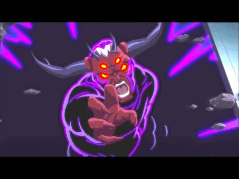 Trigon VS Raven - Final Fight | Justice League vs. Teen Titans