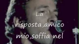 Bruce Springsteen-Blowin&#39; in the wind