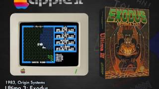 Apple II Hyperspin Default Theme