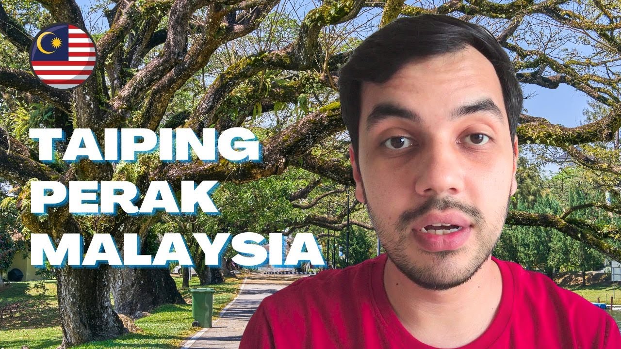 I Visited Taiping The Forgotten Town in Perak Malaysia