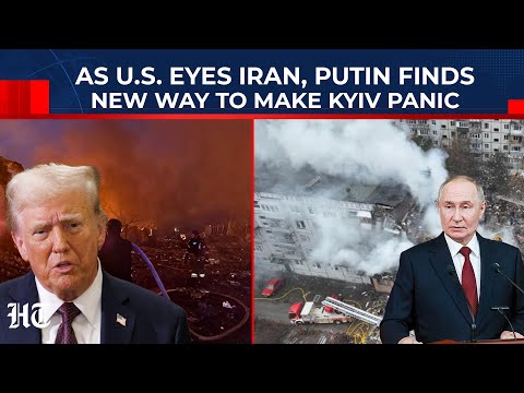 Putin Finds New Way To Make Ukraine Panic After Late-Night Attacks, As US Eyes Iran, Abandons Kyiv?