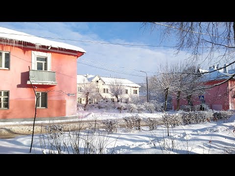 NON-TOURIST RUSSIA 2019: Downtown of a small provincial town near Moscow. HOW RUSSIANS REALLY LIVE