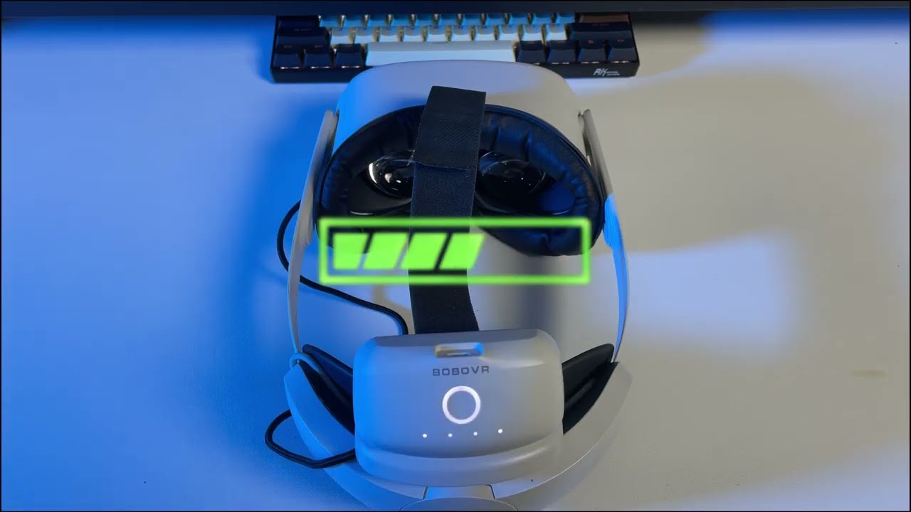 Boobvr installation B2 Dock Battery Pack