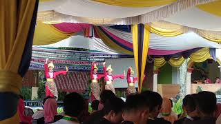 preview picture of video 'Tarian Tempe begendum dari Ogan Komering Ulu Timur'