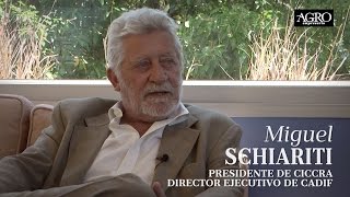 Miguel Schiaritti - Presidente de CICCRA, Director ejecutivo de CADIF