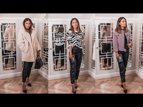 8 OUTFIT TRY ON HIGH STREET HAUL UNDER £60  | Lydia Elise Millen