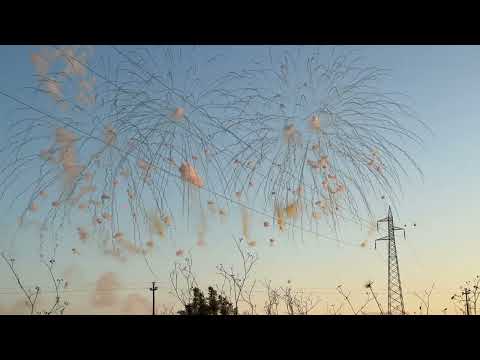 Fireworks Lieto Carmine Spettacolo pirotecnico in onore a San Trifone  2025 ,  Adelfia (BA) 
