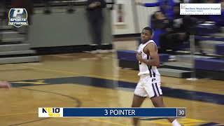 Pace Men's Basketball Highlights vs. New Haven