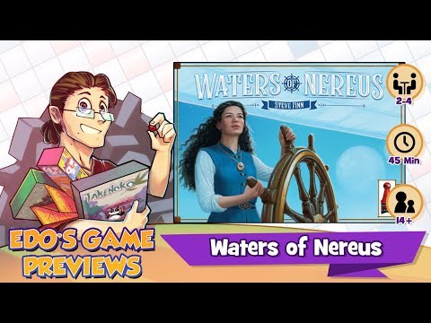 Edo's Water of Nereus Review (KS Preview)