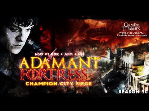 Bully Squad fights for the CCS Title at the Adamant Fortress GoTWiC