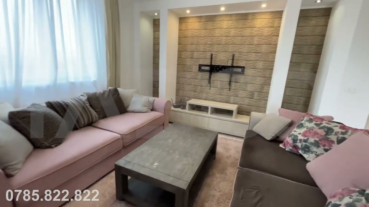 Apartament de vanzare 2 camere balcon parcare Terezian bloc nou - Video